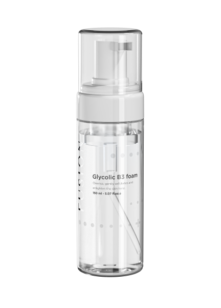 Glycolic B3 foam